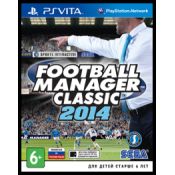 Football Manager Classic 2014 [PS Vita, русская версия]