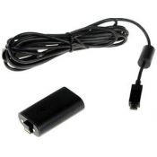 Аккумулятор 1400 mAh + кабель для джойстика, черный (Play & Charge Kit) [Xbox One]