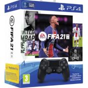 Геймпад Sony DualShock 4 v2 (CUH-ZCT2E) + FIFA 21 + подписка PS Plus 14 дней 