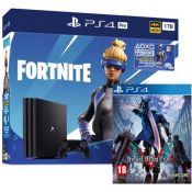 PlayStation 4 Pro (1 Tb)+Fortnite (код)+Devil May Cry 5