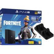 Sony PlayStation 4 Pro (1Tb) + Fortnite (код)+ зарядная станция