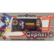 SEGA Genesis Gopher 2 LCD 4.3