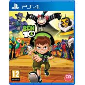 Ben 10: Мощное Приключение (PS4, русские субтитры)