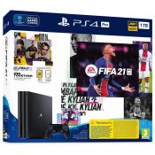 Sony PlayStation 4 Pro (1 Tb) Черная (CUH-7216B) + FIFA 21 [PS4, русская версия]+геймпад (PS4)