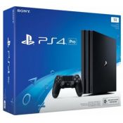 Sony PlayStation 4 Pro (1 Tb) Черная РСТ (CUH-7208B)