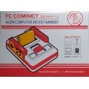 Игровая приставка 8bit FC Compact + Супер картридж 9999999 игр