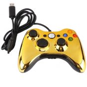 Геймпад проводной, желтый Chrome [Xbox360]