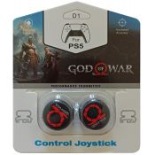Высокие накладки на стики для геймпада PS5 FPS  God of War D1