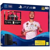 Sony PlayStation 4 Pro (1 Tb) Черная (CUH-7216B) + FIFA 20 [PS4, русская версия]