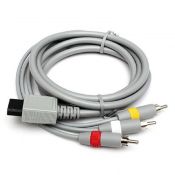 Композитный AV кабель для Nintendo Wii