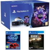 PlayStation VR (CUH-ZVR2)+Camera+VR World+VR Battlezone+VR Resident Evil 7