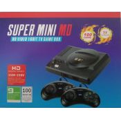 Super mini Sega MD 16 bit (100 встроенных игр) HDMI