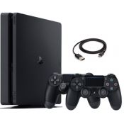 Sony PlayStation 4 Pro (1Tb) + Fortnite (код) + Dualshock 4 + кабель