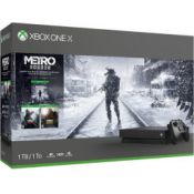 Xbox One X 1 ТБ (РСТ)+ METRO Exodus (CYV-00289)