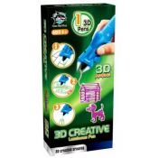 3D-ручка детская, светящиеся чернила, цвет фиолетовый (Y8801-1C: FITFUN TOYS)