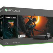 Xbox One X 1 ТБ (оригинальная, РСТ) + Shadow of the Tomb Raider(CYV-00106)