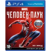 Marvel Человек-паук [PS4, русская версия]