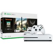 Xbox One S 1 ТБ (РСТ) + Tom Clancy’s The Division 2 (234-00882)