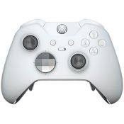 Xbox One Беспроводной геймпад. Elite WHITE (HM3-00012)