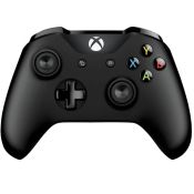 Геймпад Microsoft Xbox One Wireless Black (6CL-00002)