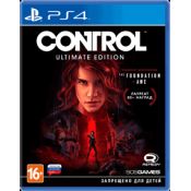 Control Ultimate Edition [PS4/PS5, русские субтитры]