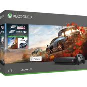 Xbox One X 1 ТБ (РСТ) + Forza Horizon 4 + Forza Motorsport 7 (CYV-00058)