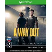 A Way Out [Xbox One, русские субтитры]