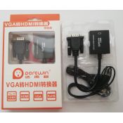 Видеоконвертор VGA to HDMI (активный)