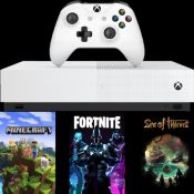 Xbox One S 1ТБ All Digital SOT, Minecraft, Fortnite