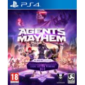 Agents of Mayhem STEELBOOK ИЗДАНИЕ[PS4, русские субтитры]