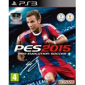 Pro Evolution Soccer 2015 [PS3, русские субтитры]