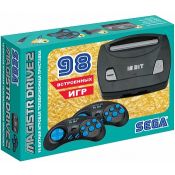 Sega Magistr Drive 2 lit (98 встроенных игр)