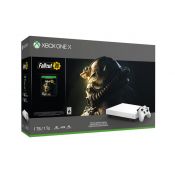 Xbox One X 1 ТБ белая + Fallout 76 (FMP-00058)