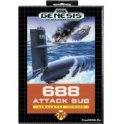 688 Attack Sub [SEGA]