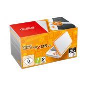 New Nintendo 2DS XL (белый + оранжевый) [3DS]