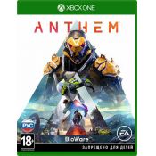 Anthem [Xbox One, русские субтитры]