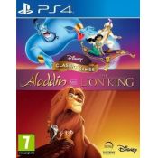 Alladdin and Lion King Disney Classic Game [PS4]