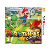 Mario Tennis Open [3DS]