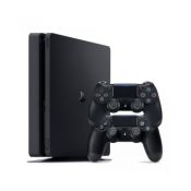 Sony PlayStation 4 Slim (500 Gb) Черная (CUH-2216A), 2 геймпада