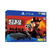 Sony PlayStation 4 Slim (500 Gb) Черная (CUH-2216A)  + Red Dead Redemption 2 [PS4, русские субтитры]