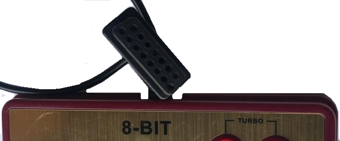 Джойстик 8-bit (широкий разьем) 15 pin Dendy (2 шт.)