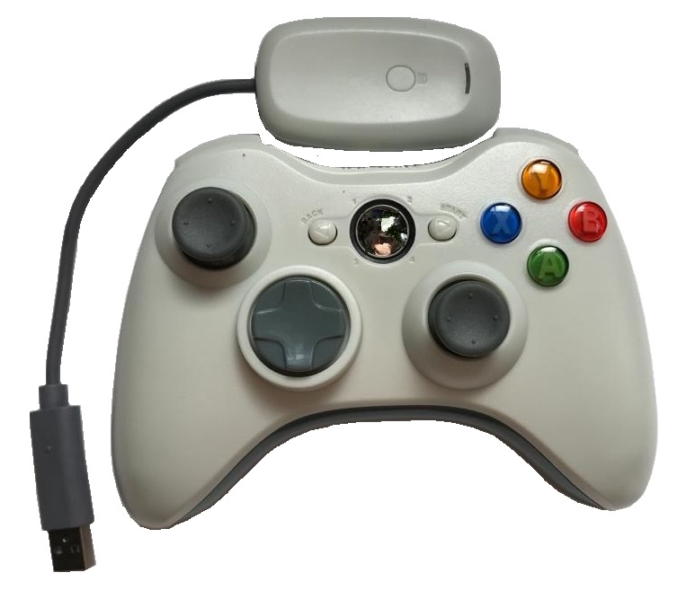 Геймпад (джойстик) беспроводной Xbox 360 для PC + ресивер