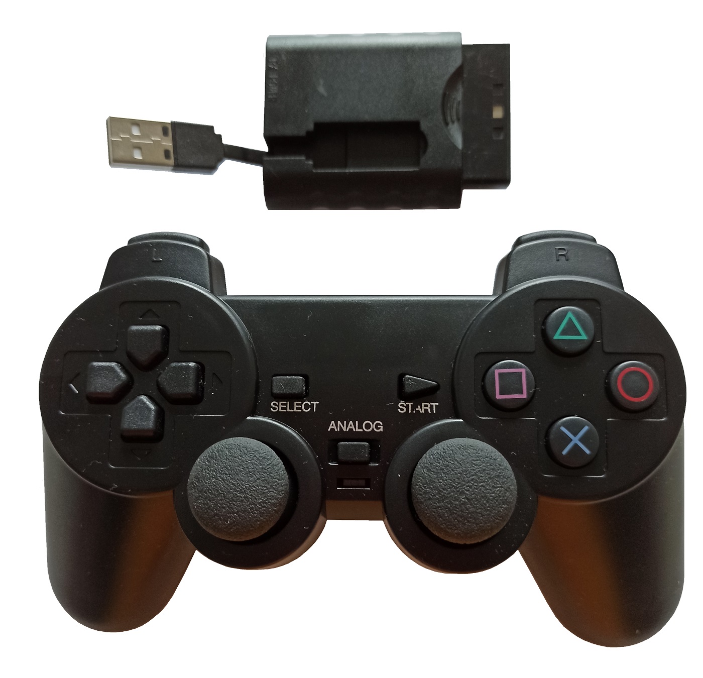 Геймпад (джойстик) универсальный беспроводной для PS3/PS2/PS1/PC/Android
