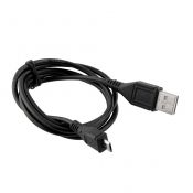 Зарядный кабель для  геймпада, черный, 80 cм  (PS4)