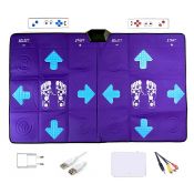 Танцевально-игровой коврик MASSAGE, для двоих,беспроводной,32 Бит, музыка,аэробика, русское меню,/ТV, PC/