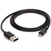 Зарядный кабель для  геймпада, черный, 60 cм  (PS4)