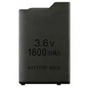 Аккумуляторная батарея Battery Pack 3,6V 1800 mAh для 1000 PSP,  (блистер) [PSP]