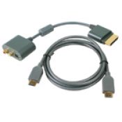 Кабель HDMI AV и аудио адаптер [Xbox360]